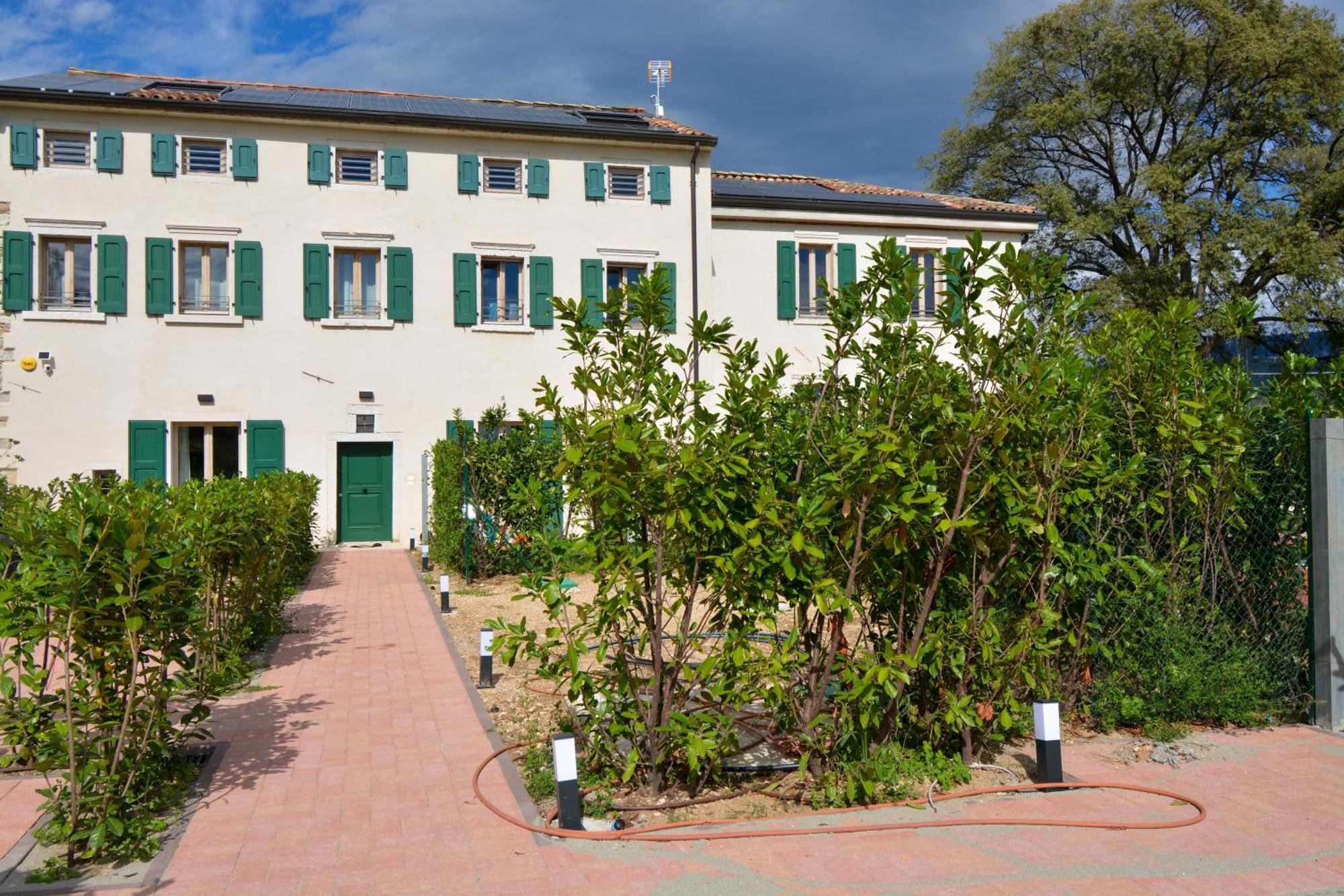 Residence Corte Bellebarbe Rivoli Veronese Buitenkant foto