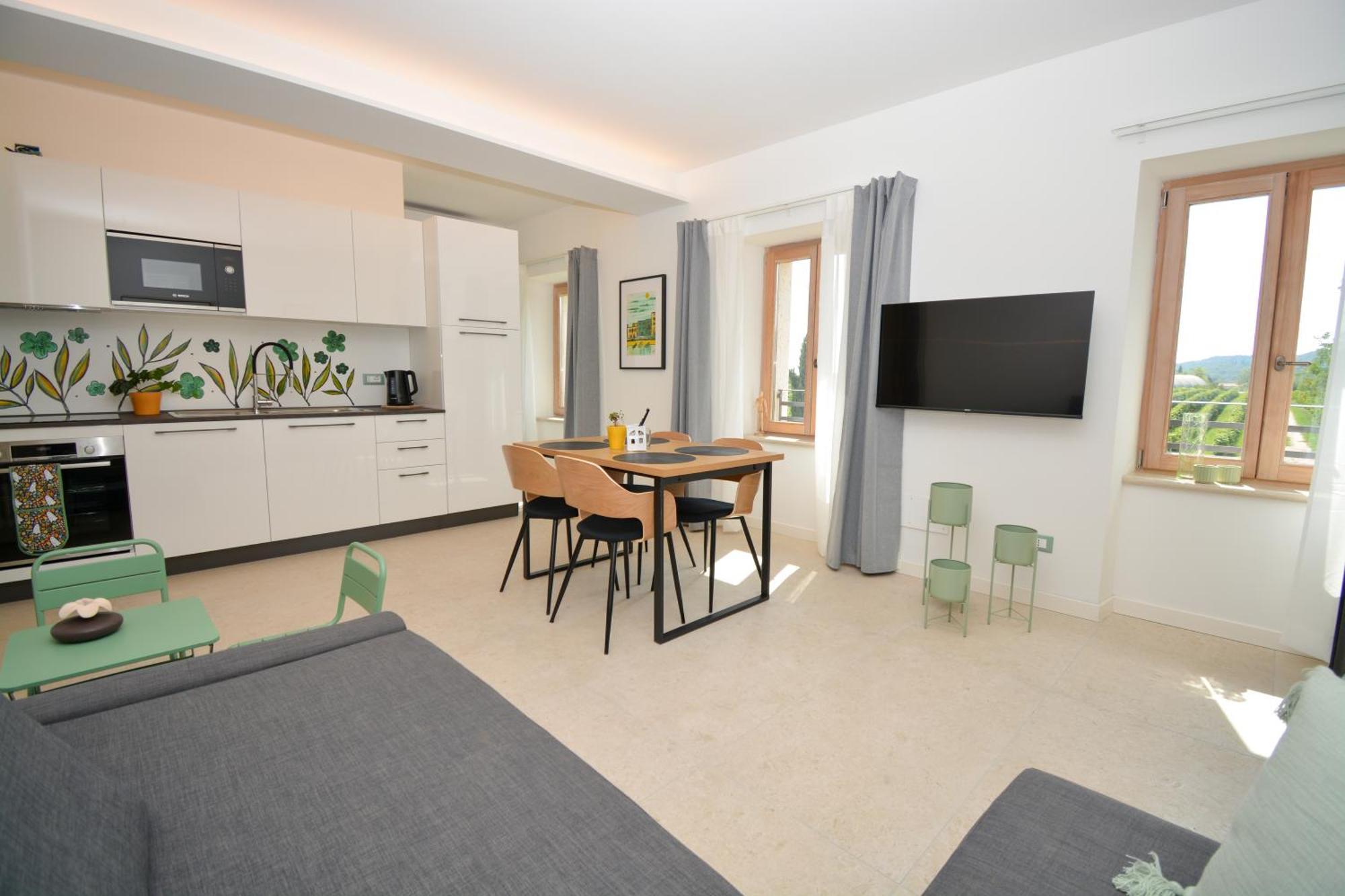 Residence Corte Bellebarbe Rivoli Veronese Buitenkant foto