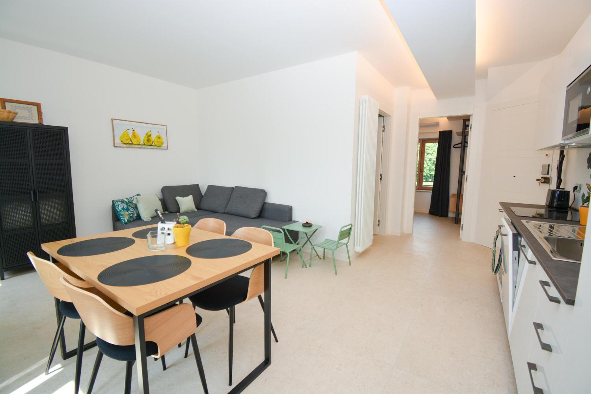 Residence Corte Bellebarbe Rivoli Veronese Kamer foto