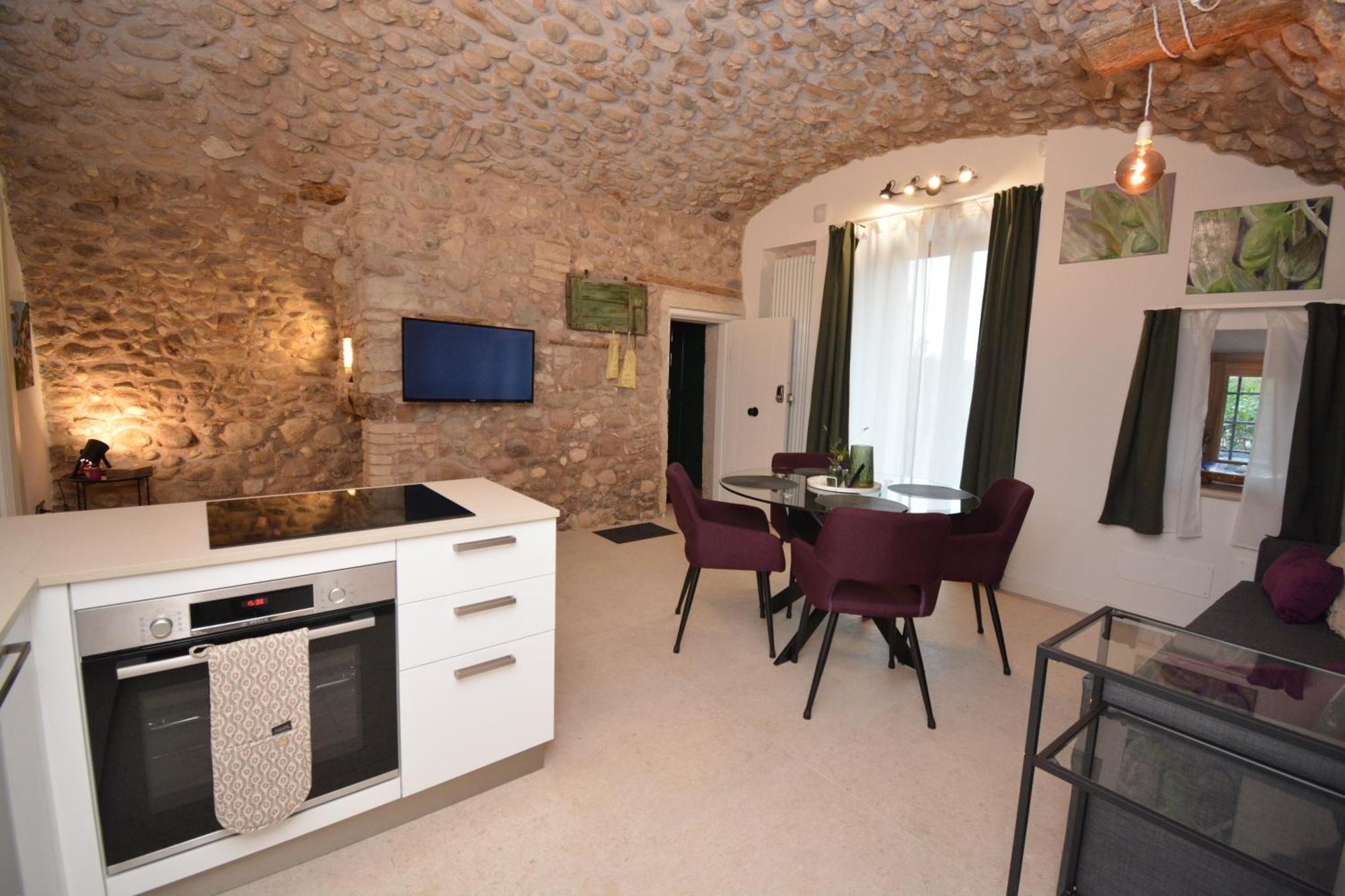 Residence Corte Bellebarbe Rivoli Veronese Kamer foto